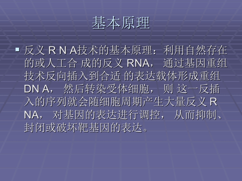 反义RNA的原理及其应用.ppt_第3页