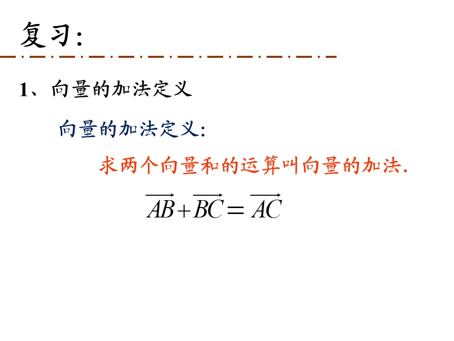 向量的减法运算及其几何一意义.ppt_第2页