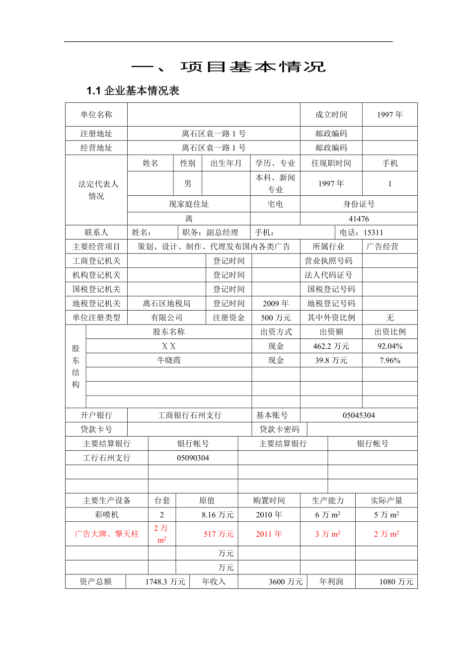 (新)企业担保项目考察报告1.doc_第1页