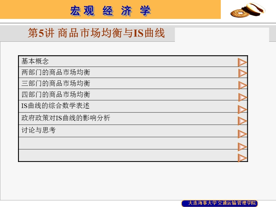 商品市场均衡与IS曲线.ppt_第1页