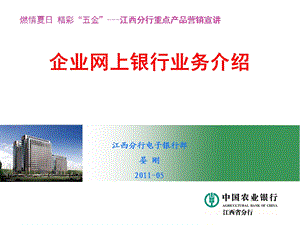 企业网上银行业务介绍.ppt