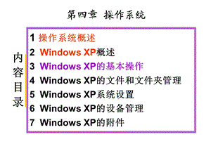 大学计算机基础-操作系统.ppt