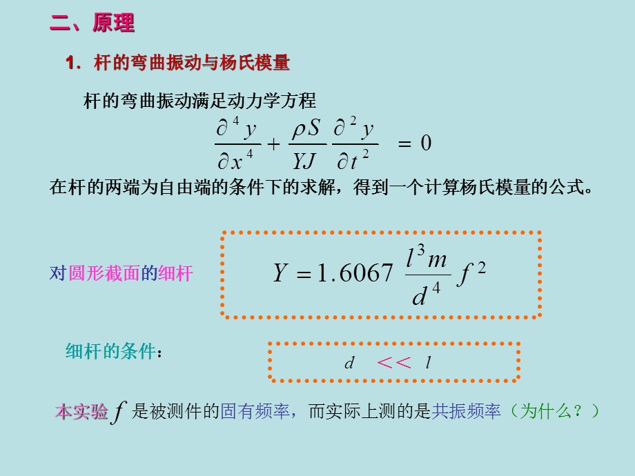 动力学法测杨氏模量.ppt_第3页