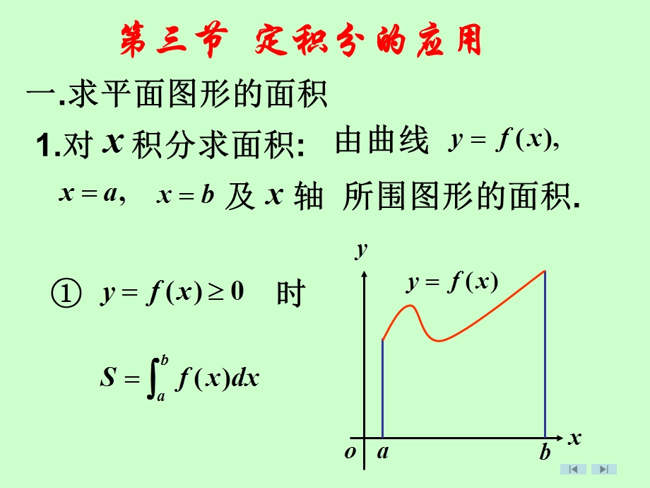 第三节定积分的应用.ppt_第1页