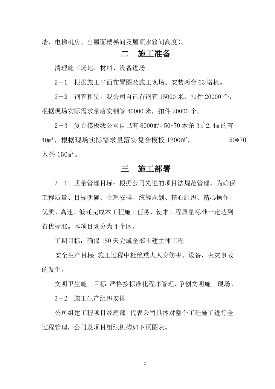 中心医院门急诊楼施工方案.doc_第2页