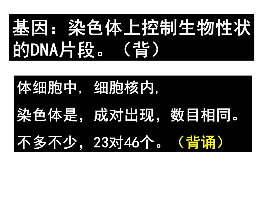 初三生物下册复习卷练习题.ppt_第1页