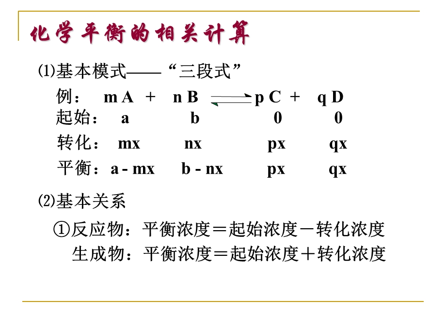 化学平衡的相关计算.ppt_第2页