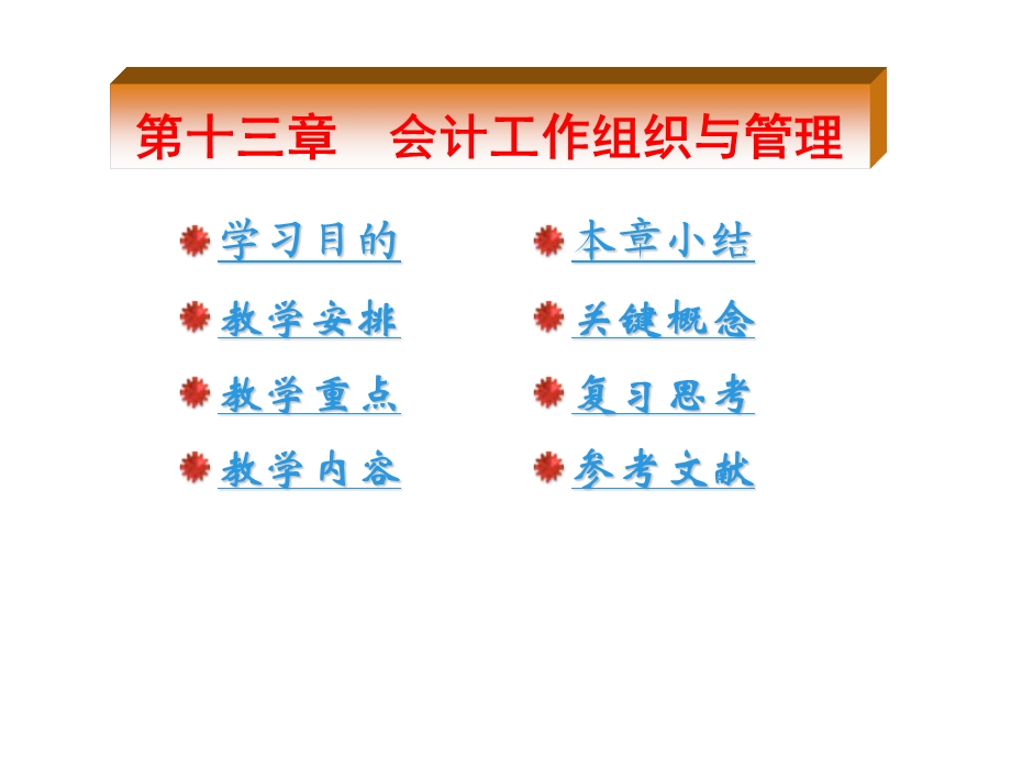 会计工作组织与管理PPT.ppt_第1页