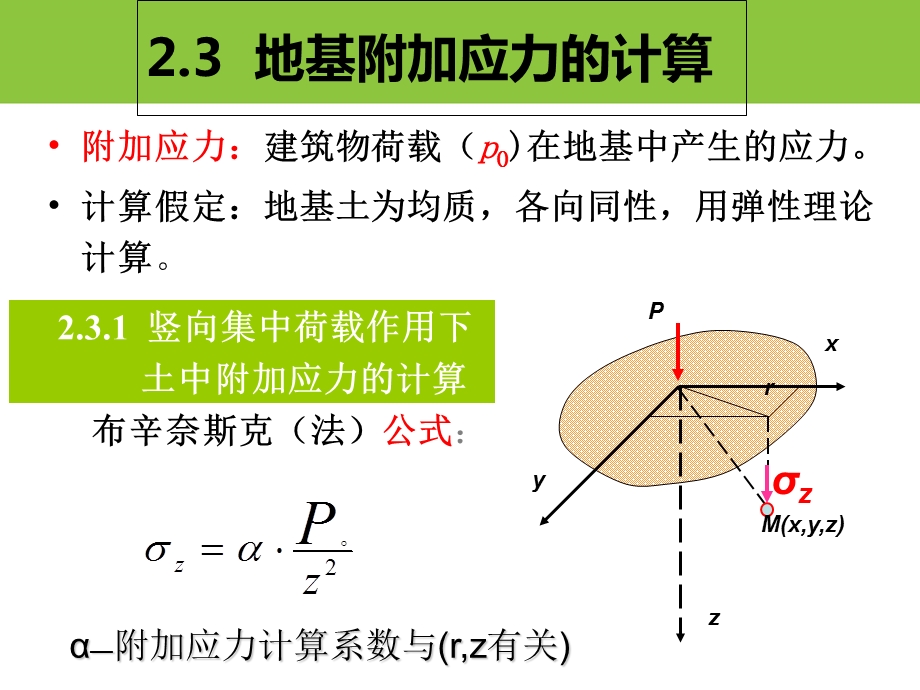 地基附加应力的计算.ppt_第2页