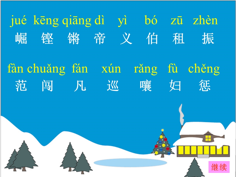 人教版四年级语文为中华之崛起而读书课件.ppt_第3页