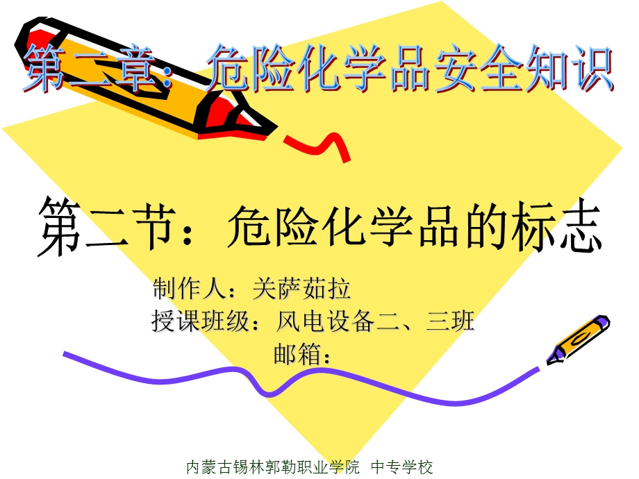 危险化学品的标志.ppt_第1页