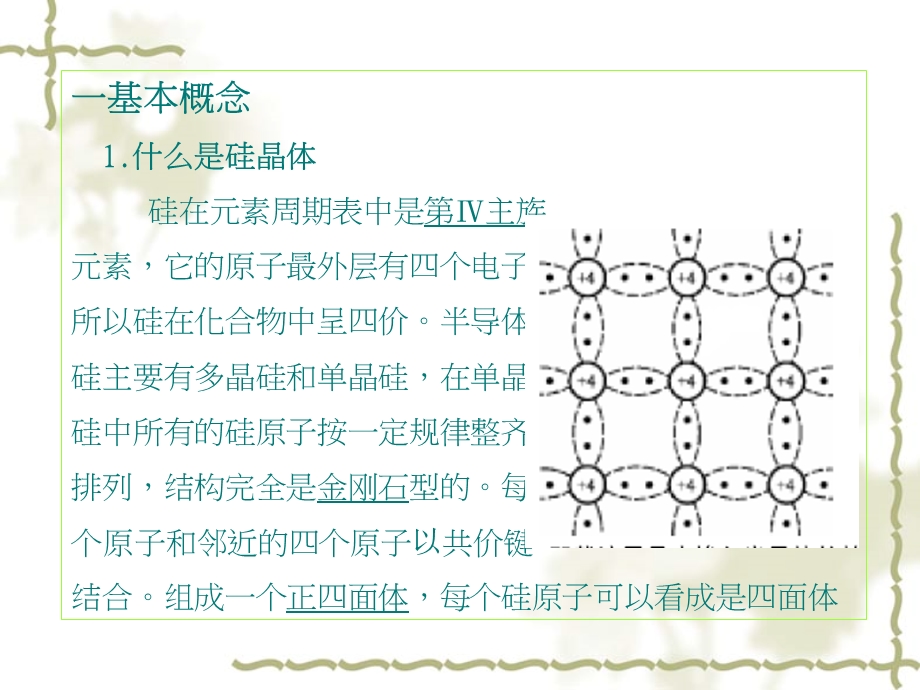 制造芯片的硅晶体的原理和过程方法.ppt_第3页