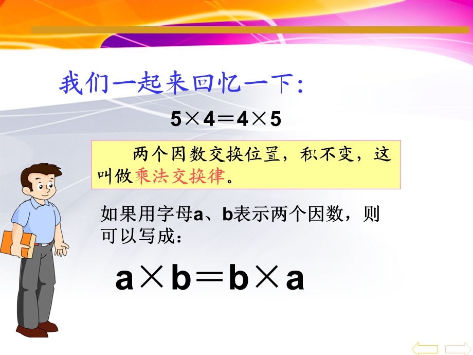 人教版四年级数学下册《乘法分配律》PPT课件.ppt_第2页