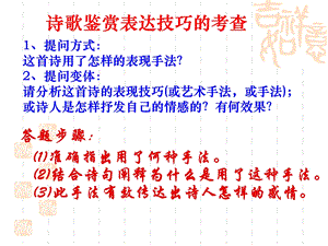 完整鉴赏诗歌表达技巧.ppt