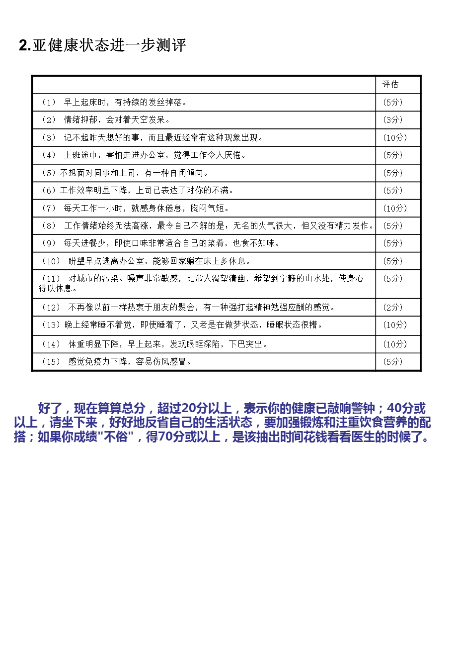 亚健康状态自我评测.ppt_第3页