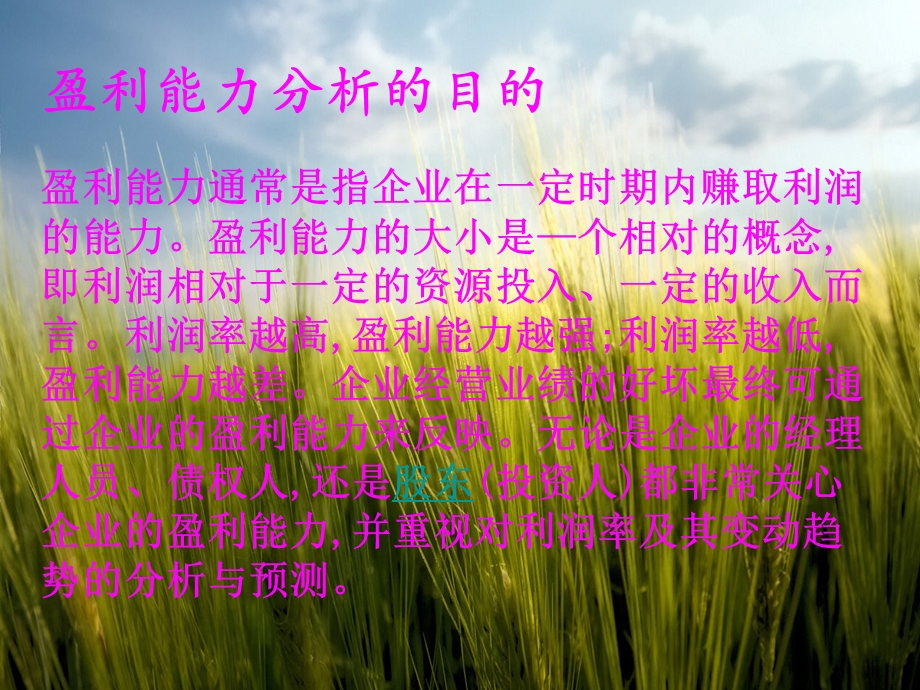 企业盈利能力案例分析.ppt_第3页