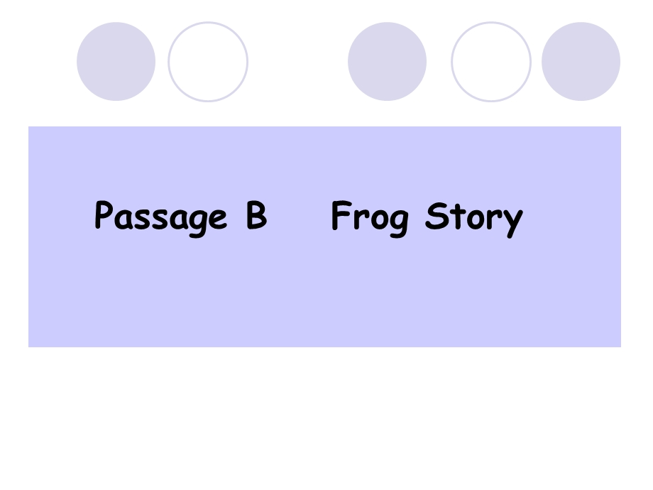 全新版大学英语综合教程3Unit1-passageB.ppt_第1页