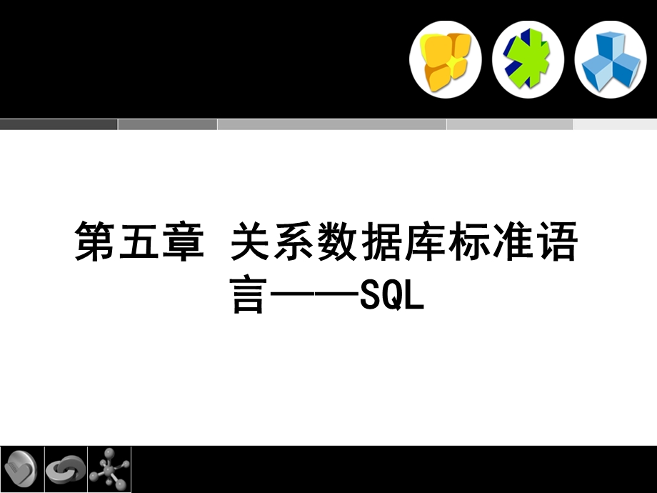 关系数据库标准语言-SQL.ppt_第1页