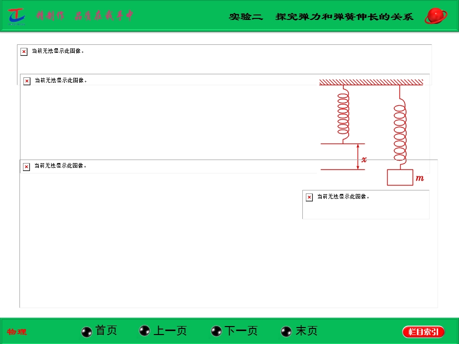 实验二探究弹力和弹簧伸长的关系.ppt_第2页