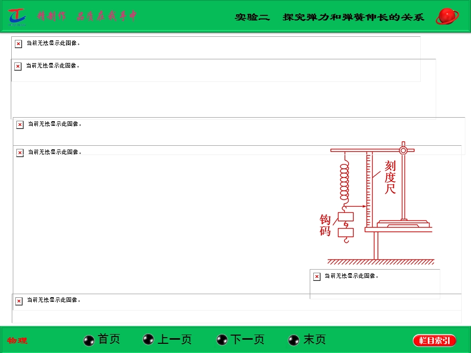 实验二探究弹力和弹簧伸长的关系.ppt_第3页