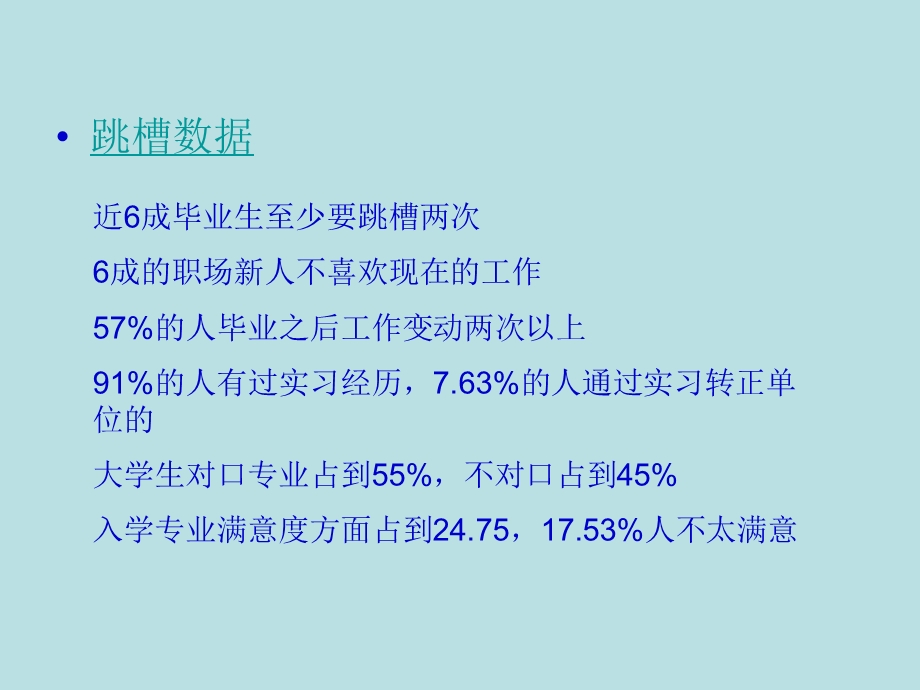 大学生频繁跳槽的利与弊.ppt_第3页