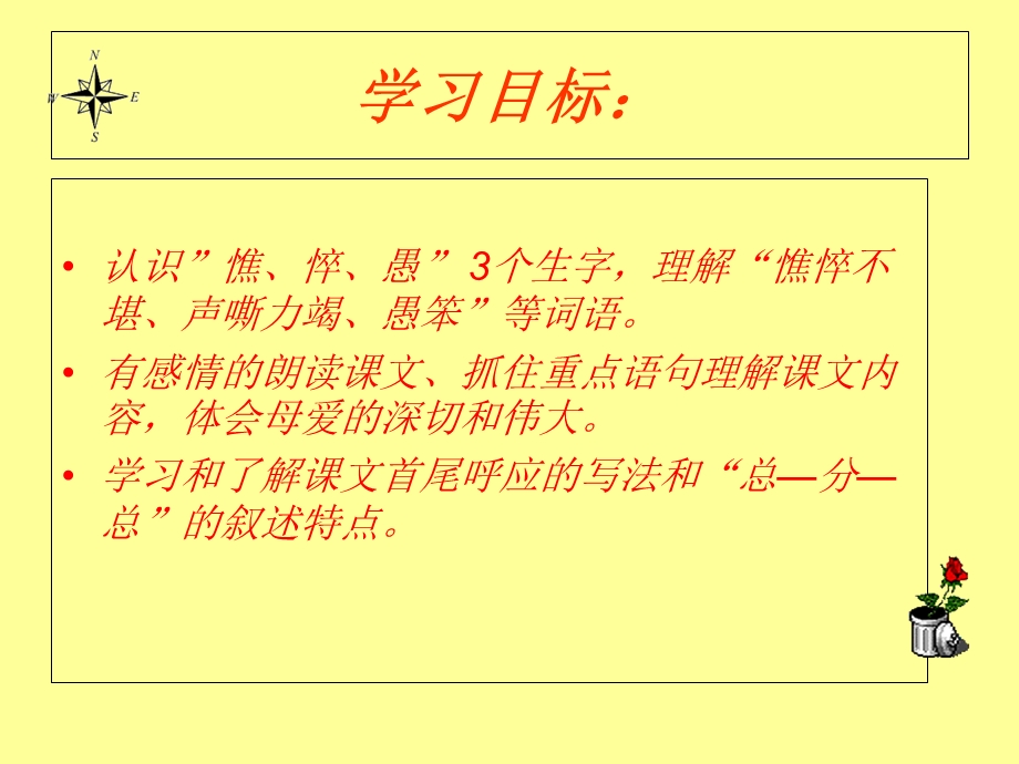 母亲的呼唤(语文S版).ppt_第2页