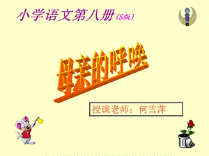 母亲的呼唤(语文S版).ppt