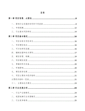 大渡口区电梯项目可行性研究报告模板范本.docx