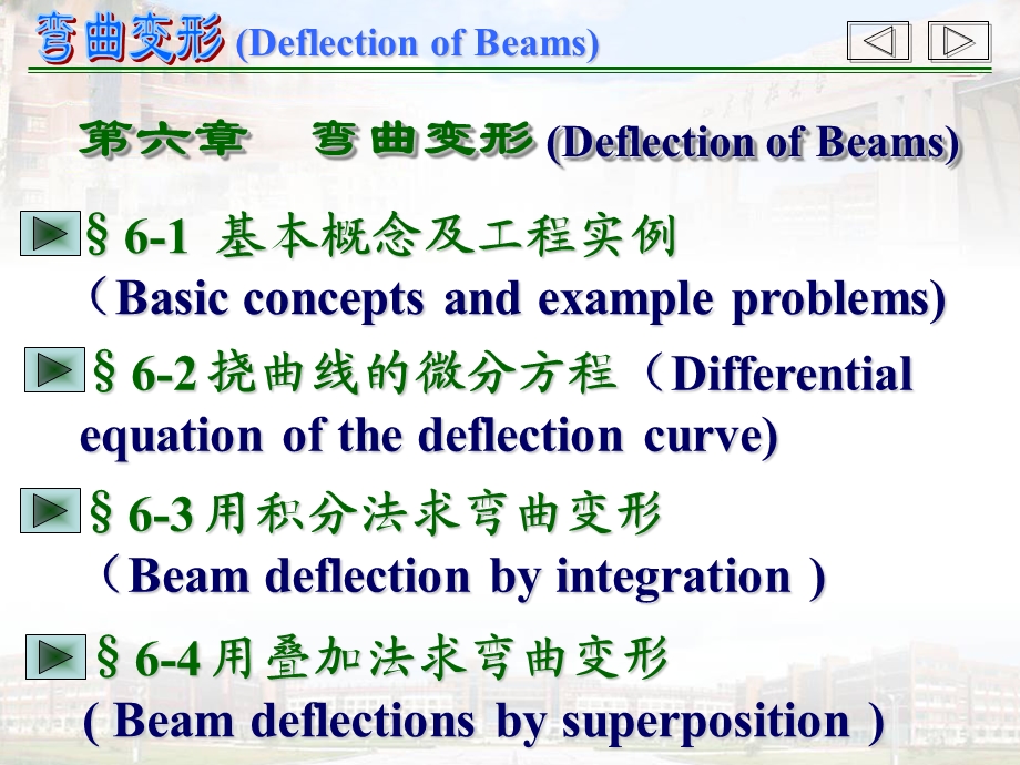 材料力学第六章弯曲变形.ppt_第2页