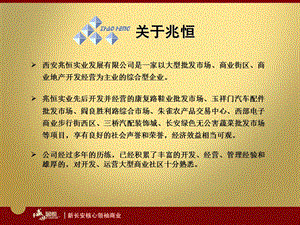 盛世商都与民生合作联合开发商业项目说明.ppt