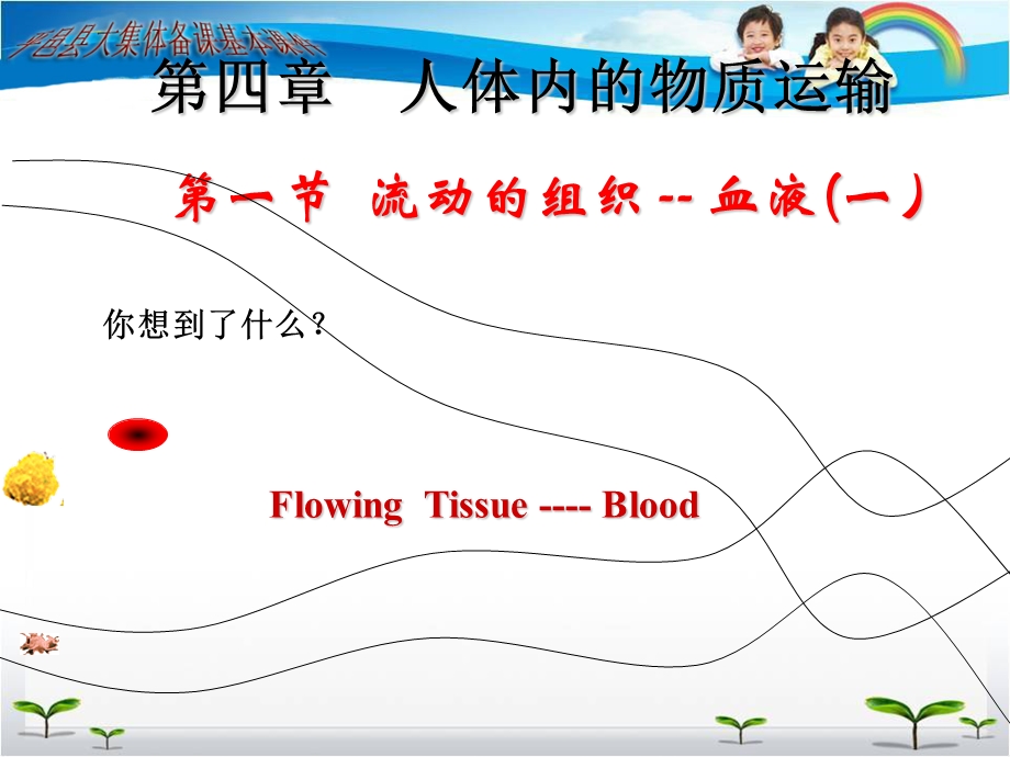 流动的组织 血液.ppt_第1页