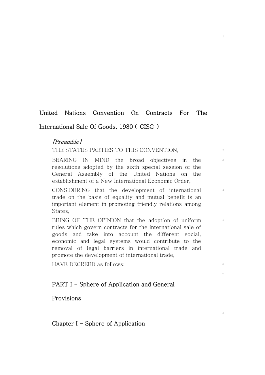 联合国国际货物销售合同公约英文版.doc_第1页