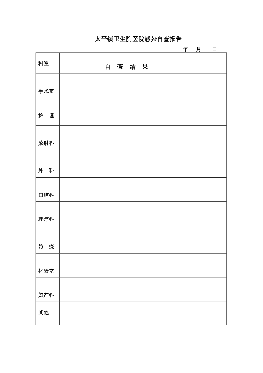 卫生院医院感染管理质量检查标准.doc_第3页