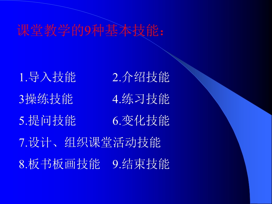 小学英语课堂教学的基本技能与技巧.ppt_第2页