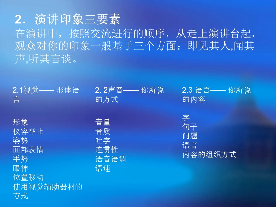 演讲与辩论的礼仪.ppt_第3页