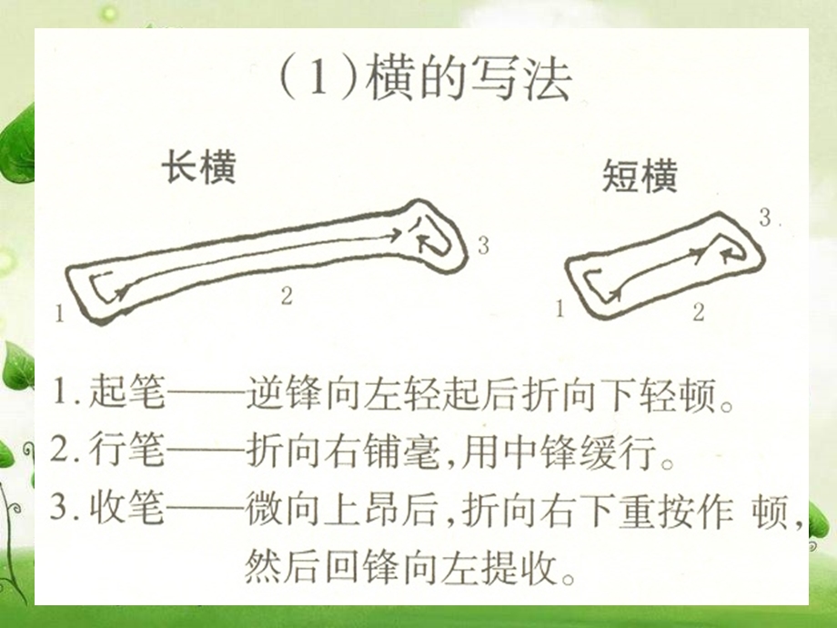 毛笔基本笔画春亮.ppt_第2页