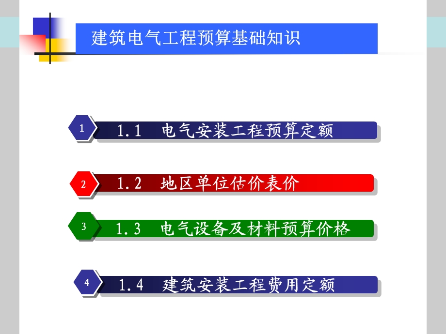 建筑电气预算基础知识.ppt_第1页