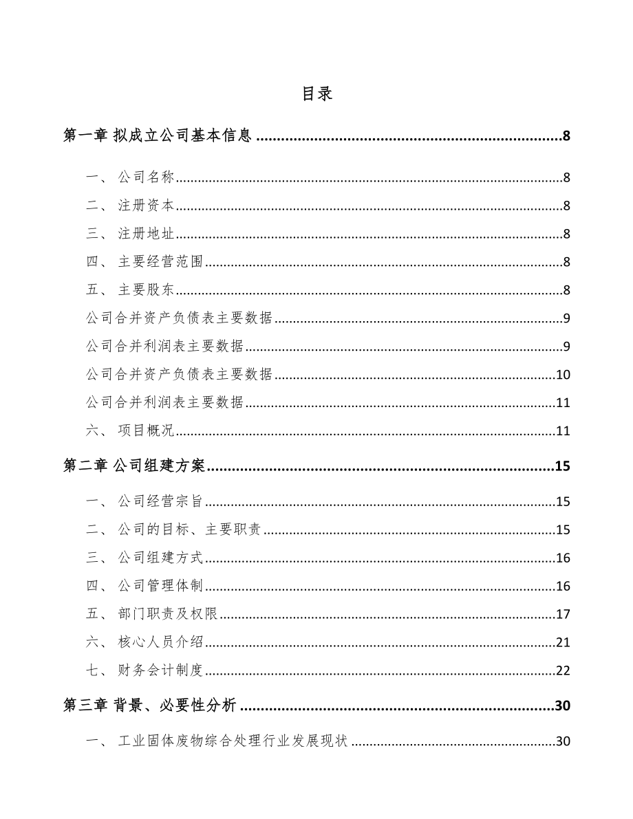 大理关于成立矿渣微粉公司可行性研究报告.docx_第2页