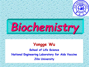 生物化学(英文版)biochemistry-chapter1英.ppt