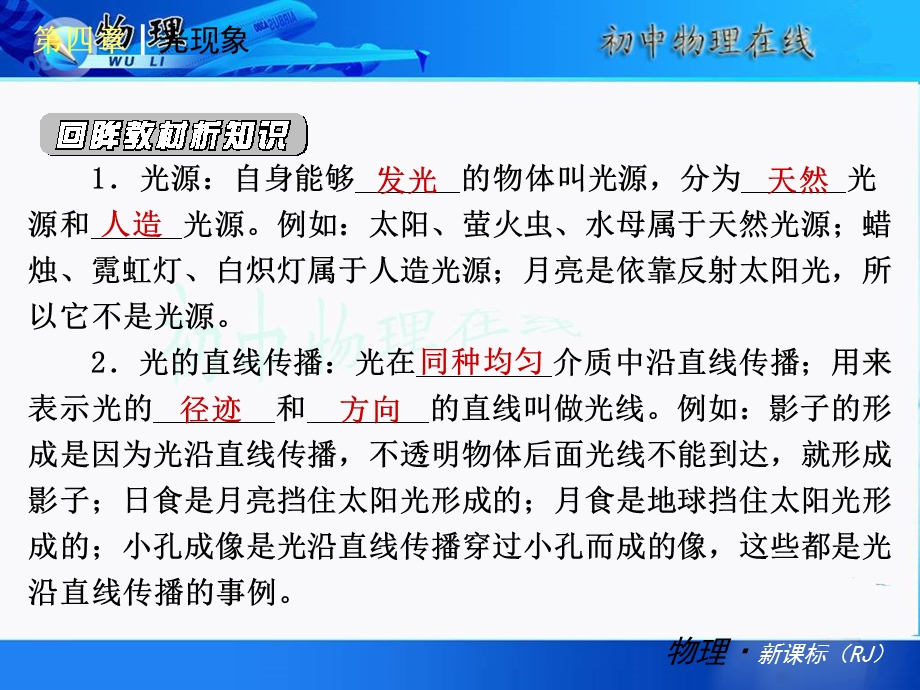 期末复习课件《第四章光现象》.ppt_第3页