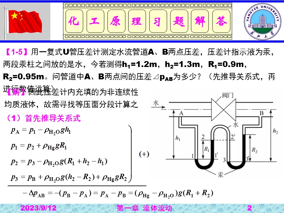 流体流动习题解答.ppt_第2页