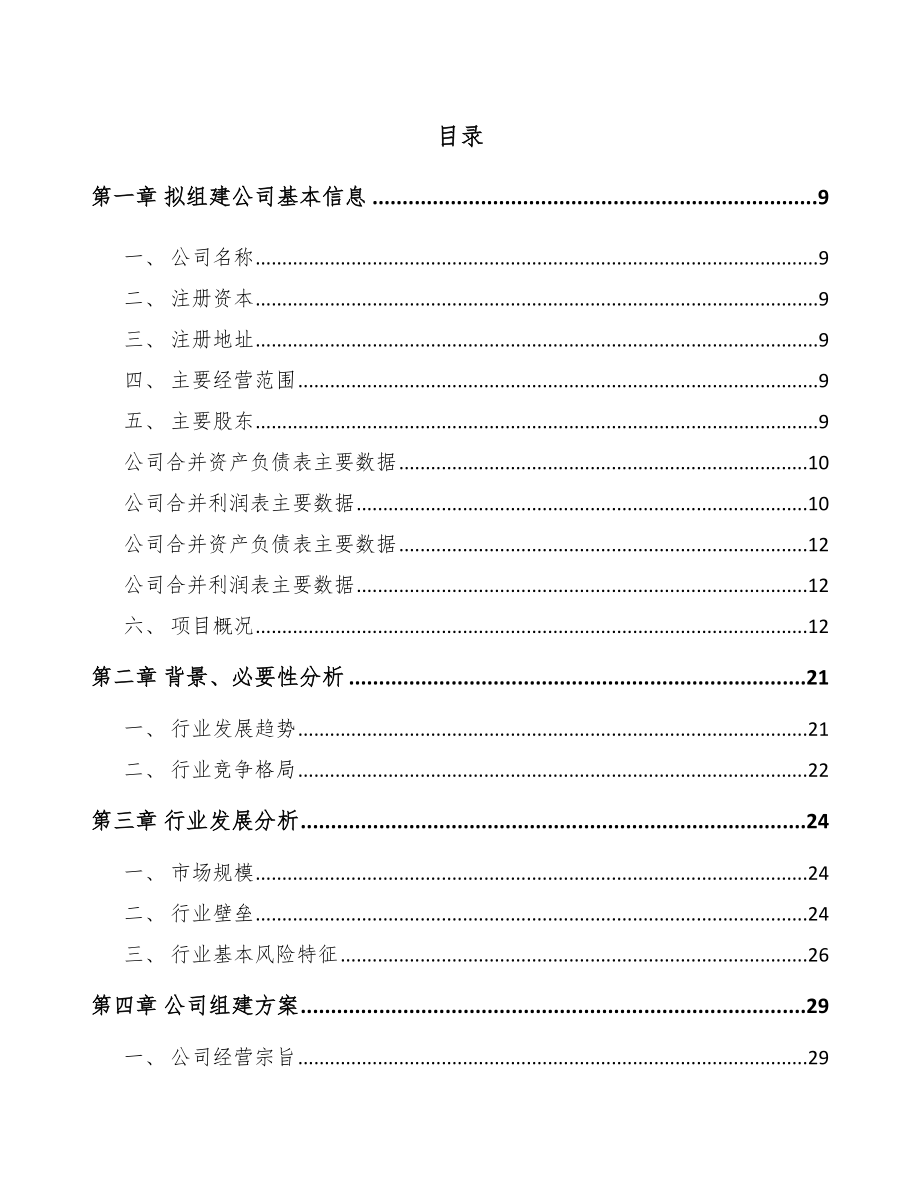 大同关于成立起动电机公司可行性研究报告.docx_第2页