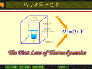 物理学热力学第一定律.ppt