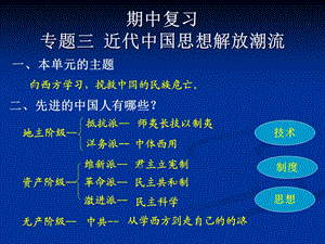 期中复习(近代思想解放潮流).ppt