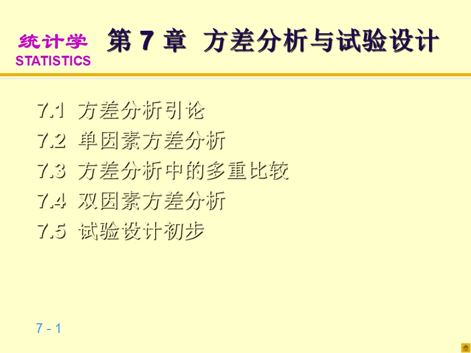 方差分析与试验设计.ppt_第1页