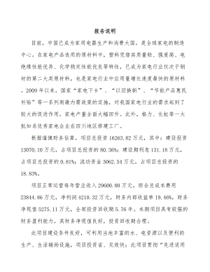 大渡口区高分子材料项目可行性研究报告.docx