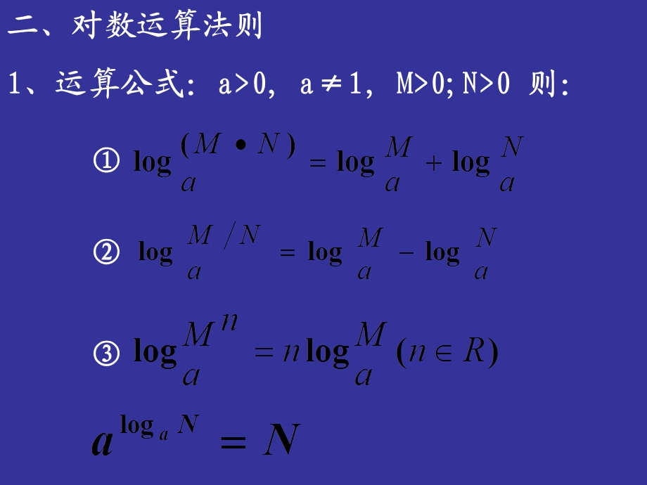 对数函数的运算法则.ppt_第3页