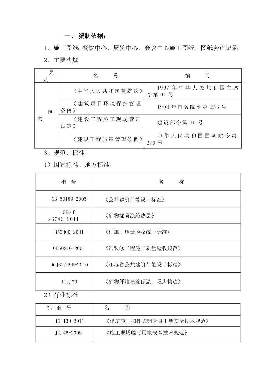 外墙保温矿物纤维喷涂施工方案.doc_第3页