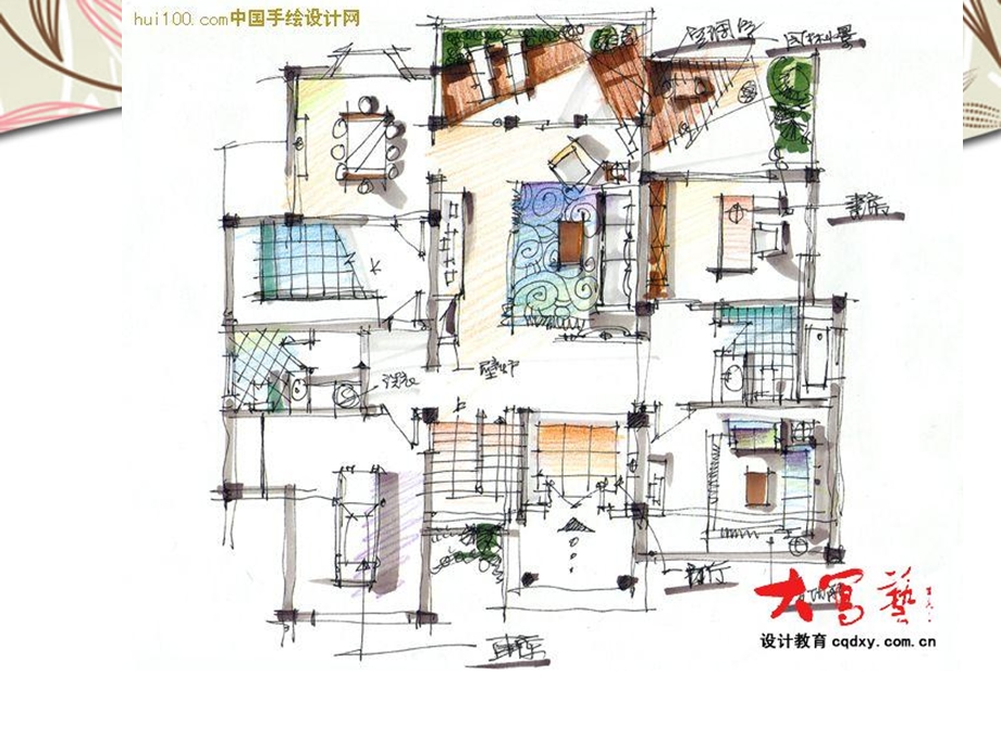 手绘平、顶面规划草图.ppt_第3页