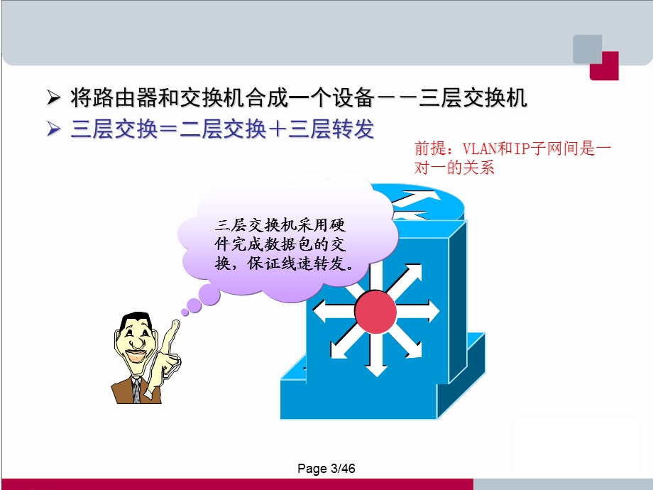 核心层交换机配置.ppt_第3页